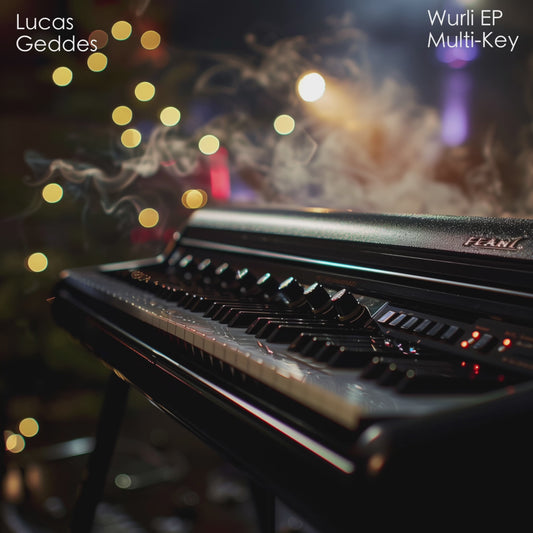 Wurli Electric Piano - Multi-Key samples
